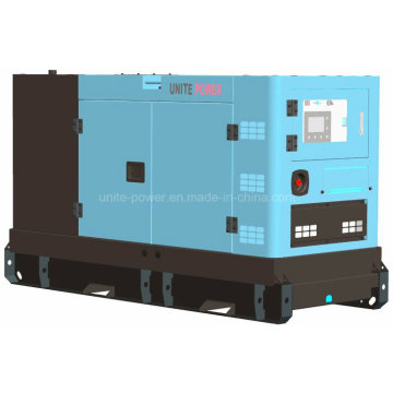 36kw 45kVA Water Cooled Soundproof Diesel Genset with Perkins Engine